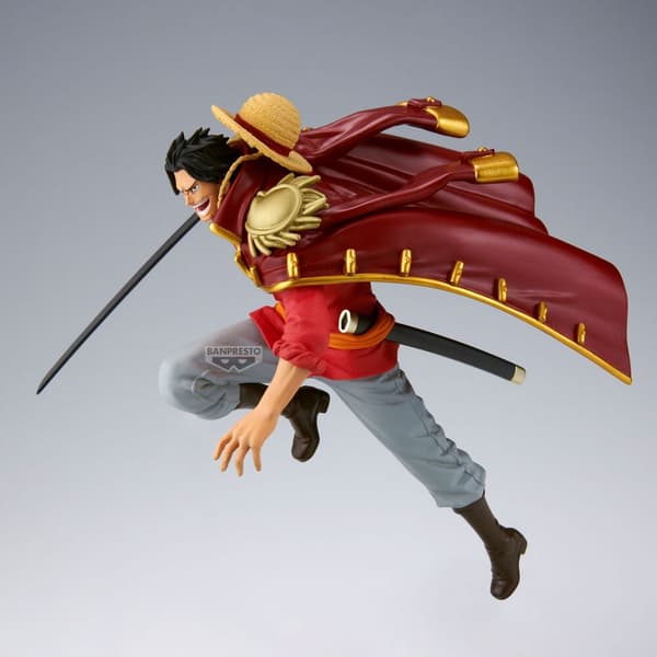 One Piece Gol D. Roger Battle Record-figur 17 cm
