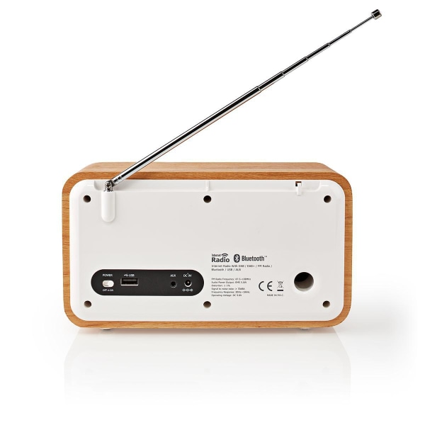 Internet Radio | Bordsdesign | Bluetooth® / Wi-Fi | DAB+ / FM /