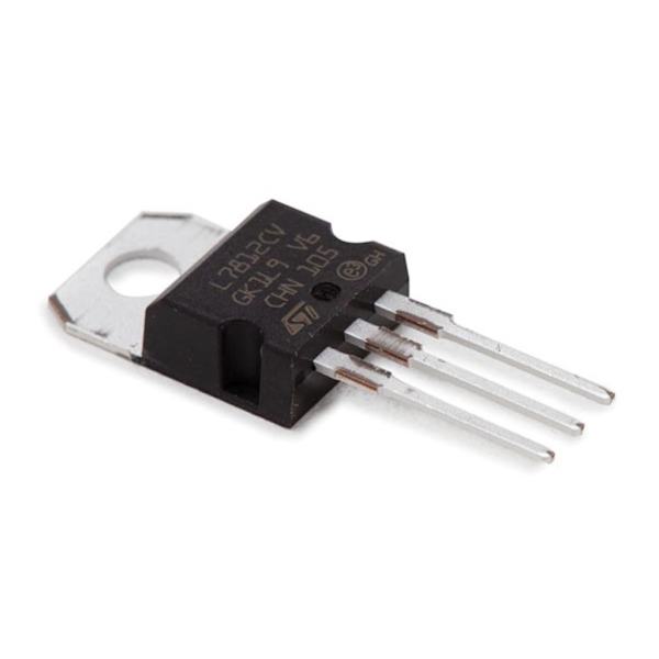 Jännitteensäädin 12V - 1A