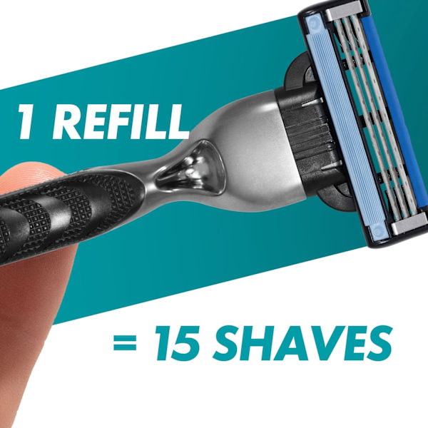Barberblade Mach3 5 stk
