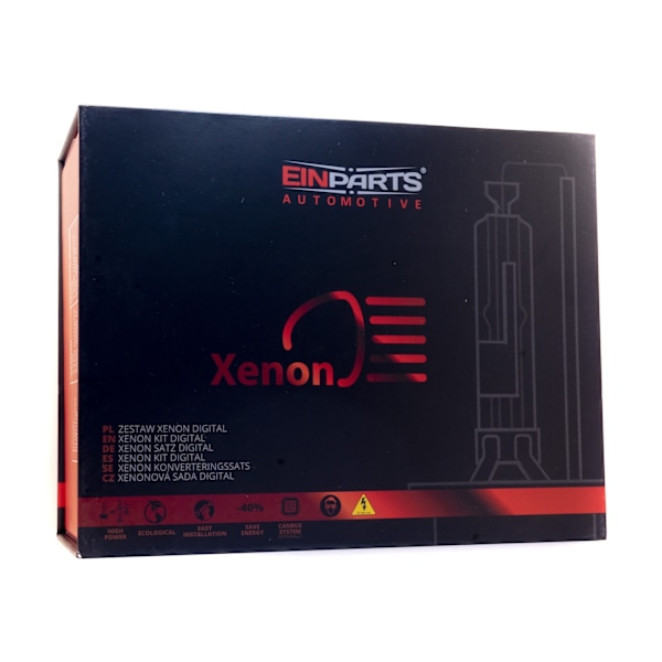 XENON KIT D2S 6000K SLIM 35W EPXK09D2S