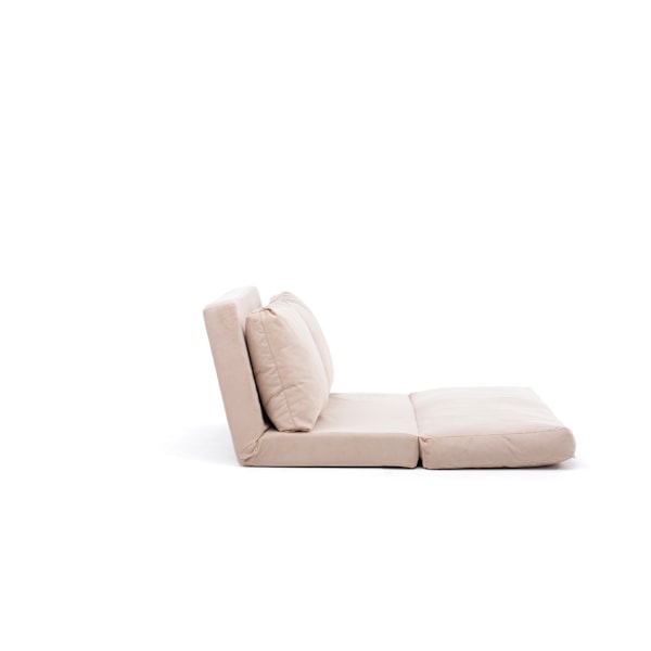 2-sæders sovesofa Taida - Creme
