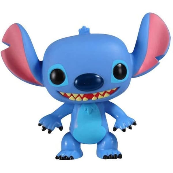 Disney Stitch Pop-figur, samlerobjekt vinyllegetøj, 4-tommer