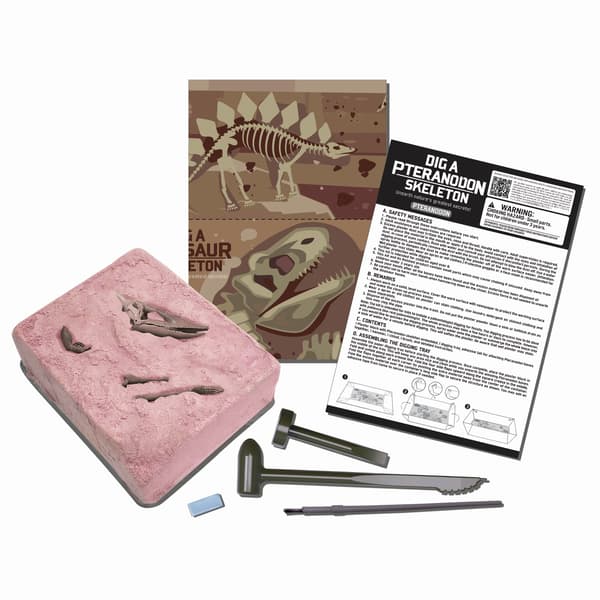 4M askartelusarja "Dig A Pteranodon Skeleton"