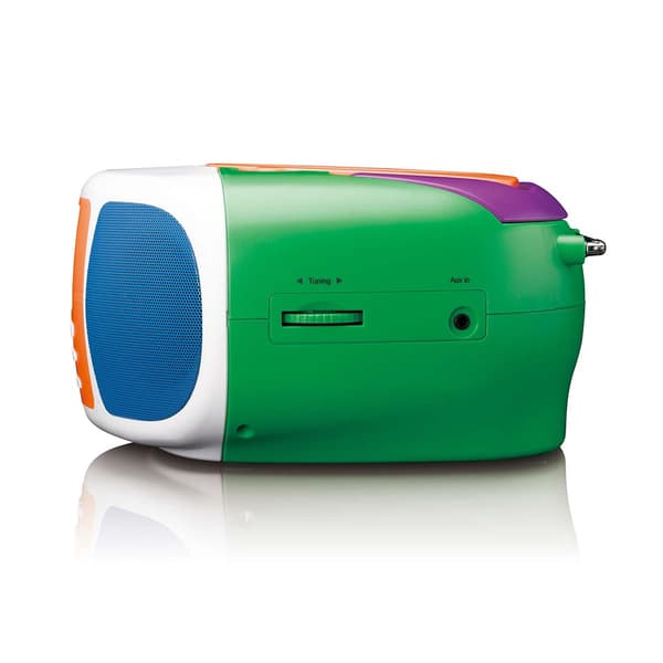 Bærbar DAB+/FM-radio med Bluetooth og CD-afspiller
