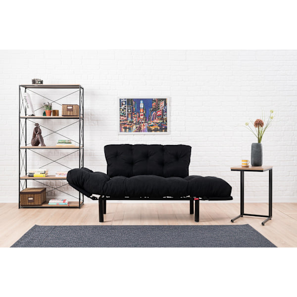 2-Pers Sovesofa Nitta - Sort