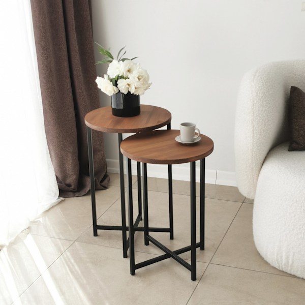 Soffbord Neta Set - Ek