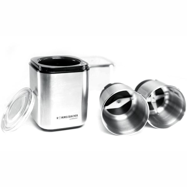 Krydderi&Kaffekværn EGK 200 inkl. 2 beholdere