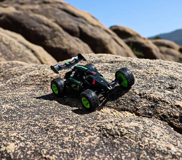 RC Terrängbil 1:32, 2,4 GHz, 15 km/h RTR