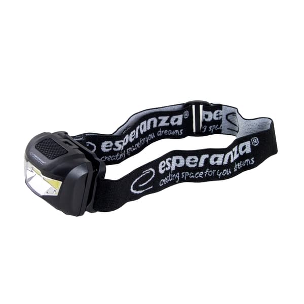 Esperanza hovedlampe led krater