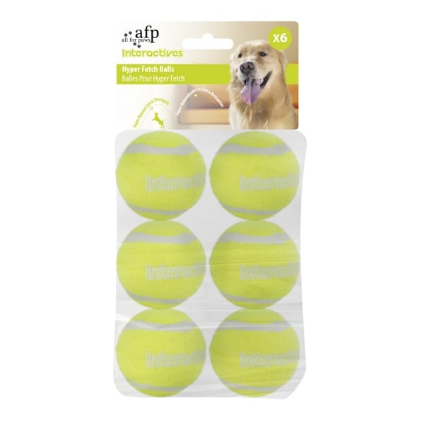 AFP Interactive Hyper Fetch Super Bounce -tennispallot