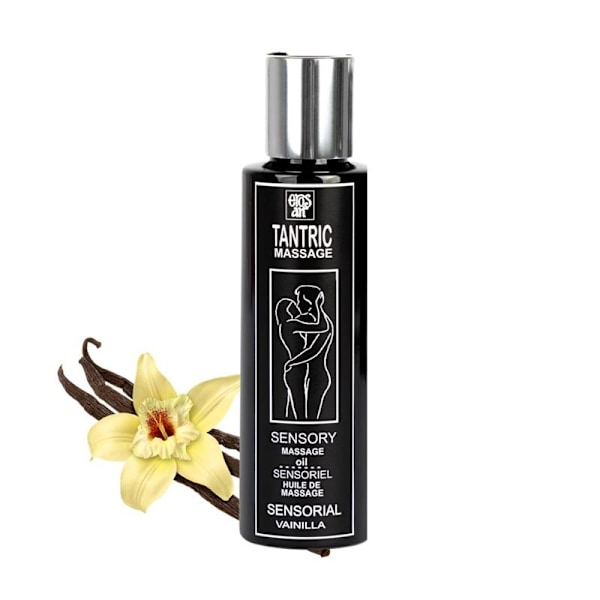 Afrodisiakum Tantrisk Oil Vainila 100 ml