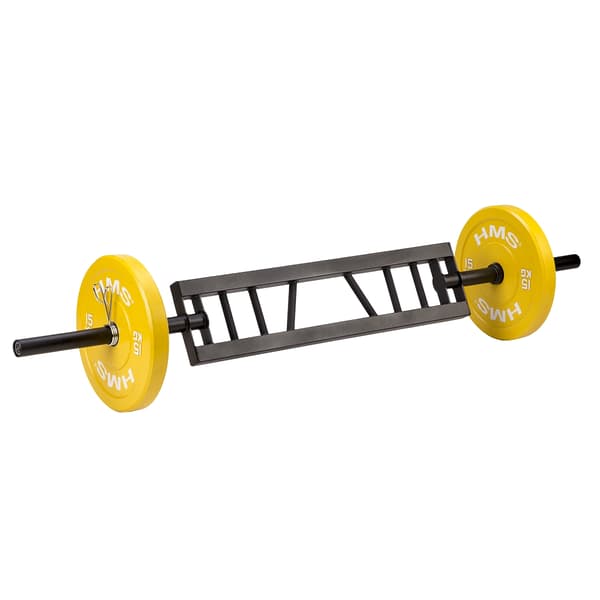 Tricepsstång, 20 kg vikt, stålkonstruktion