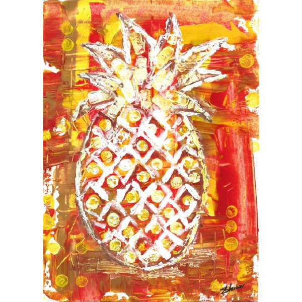 Pineapple Flavor - 50x70 cm