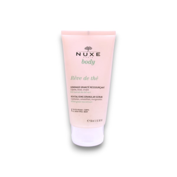 Nuxe, Reve de The, Vegan, Revitalising, Body Scrub, 150 ml