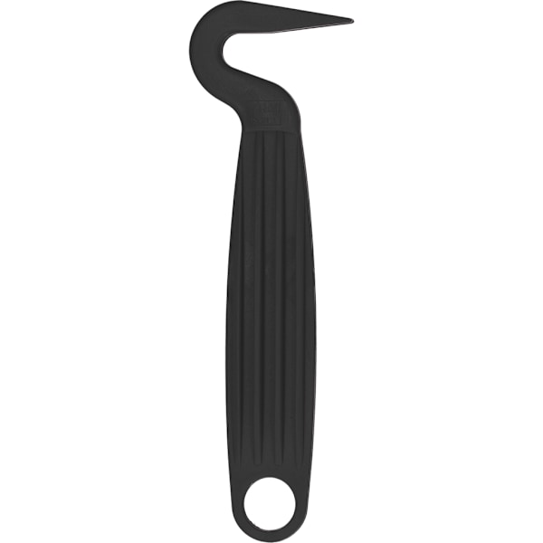Hovplukker plastik sort
