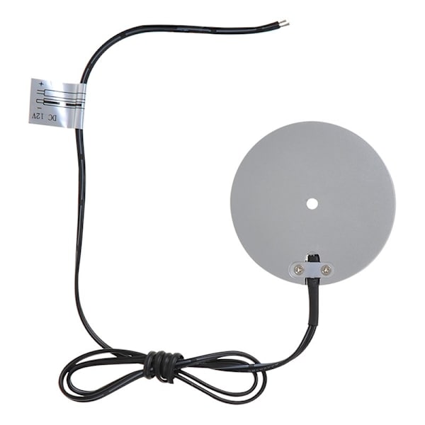 Pinta-asennettava kohdevalo 12 lediä 12V 240lm Ø55x5,0mm