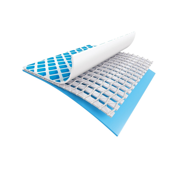 Trädgårdspool med rektangulär ram 3x2m Intex