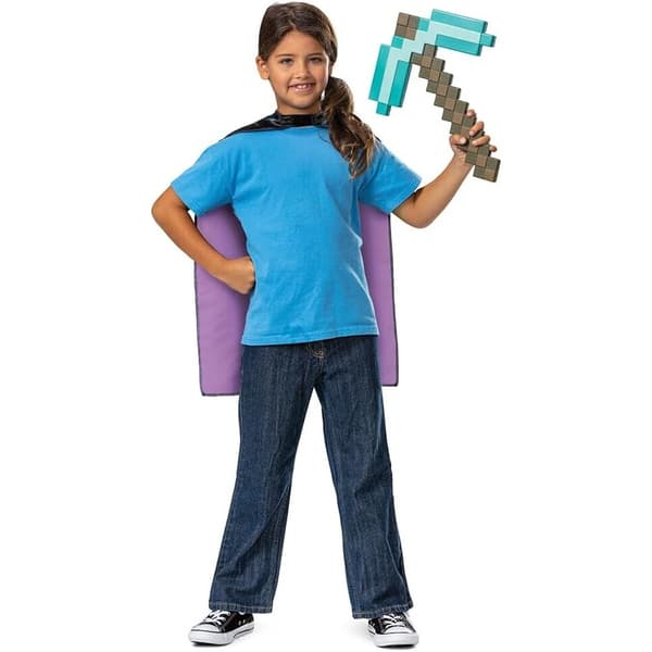 Minecraft Layer Pickaxe Tool til bygning og minedrift