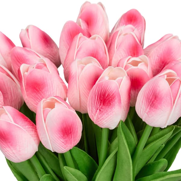 Kunstige tulipaner, 24-pak