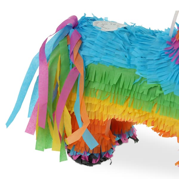 Pinata värikäs aasi
