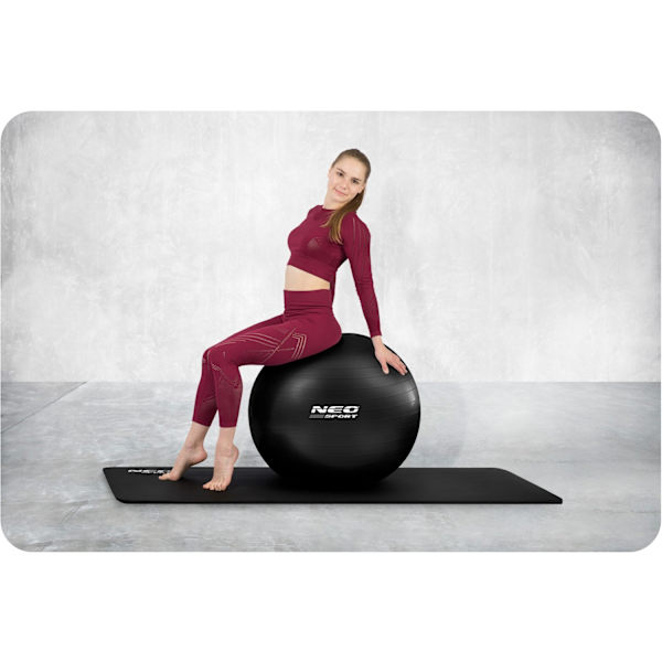 Träningsboll 75 cm NS-952 Svart