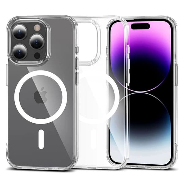 Tech-Protect FlexAir Hybrid MagSafe-etui til iPhone 15 Pro – Klar