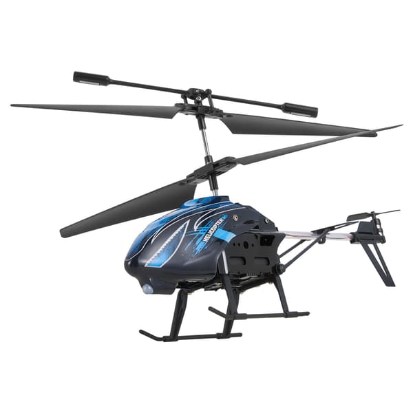 Fjernstyret helikopter, 2,4 GHz højdehold, 16 minutters flyvning, LED-lys