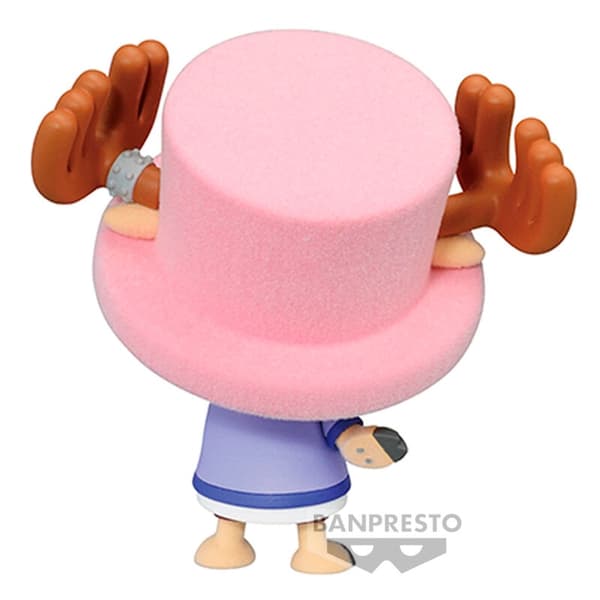 One Piece Tony Chopper figur, 7 cm fluffy design