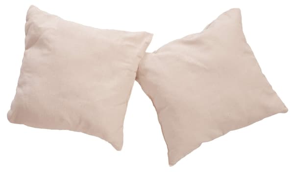 Brasilialainen riipputuoli, beige, puu ja polyesteripuuvilla, 2 tyynyä