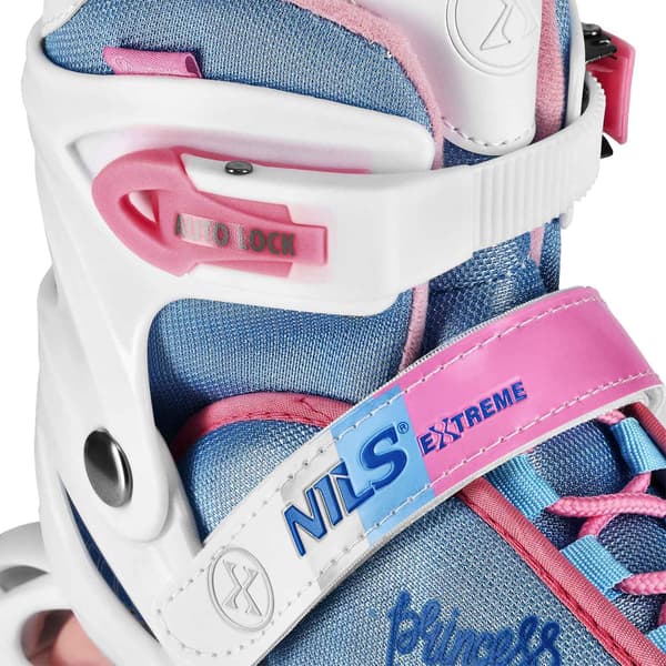 Princess White Inline Skates, størrelse S (31-34)