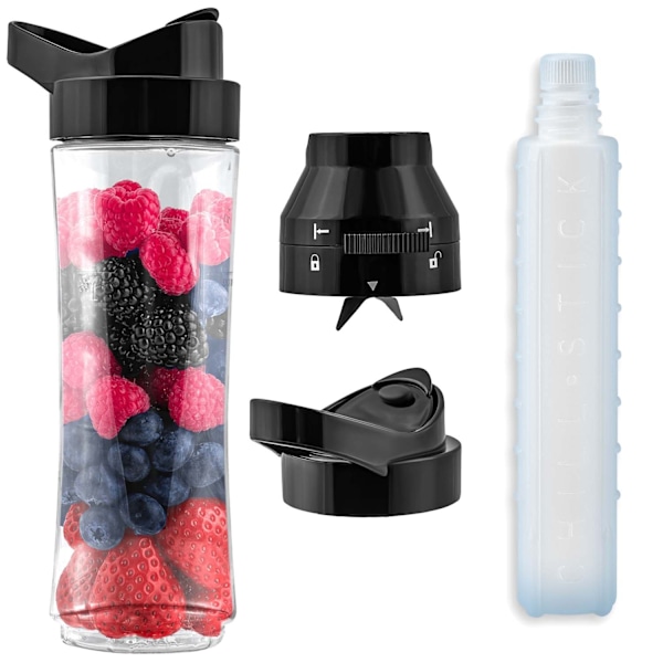 Blenderflaska behållare 600 ml + BD-755 Berdsen kylinsats