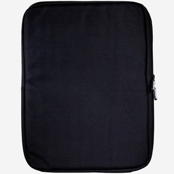 Laptopfodral 15,6" Svart, Vadderad, Stötsäker