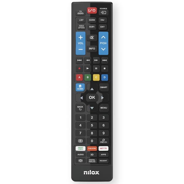 Universalfjärrkontroll för Samsung TV, ingen programmering behövs