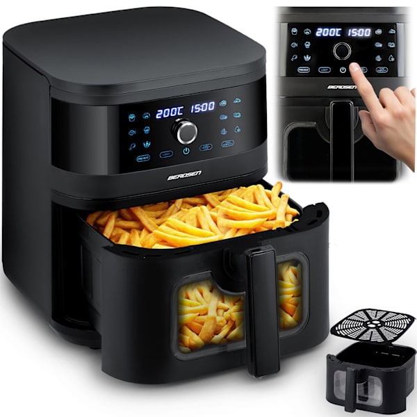 Airfryer Berdsen BD-661 sort