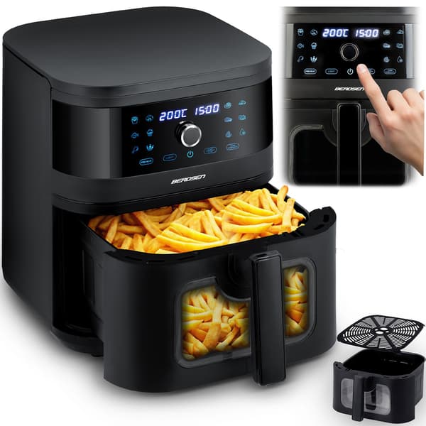 Luftfritös Berdsen BD-661 svart