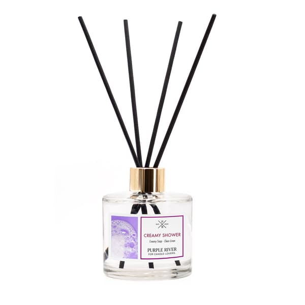 Rørdiffuser 100ml Glas – Langtidsholdbar Duft