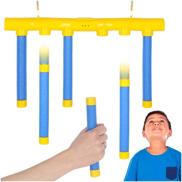 Falling Pins Reflexspel, 6 pinnar, USB-laddningsbara