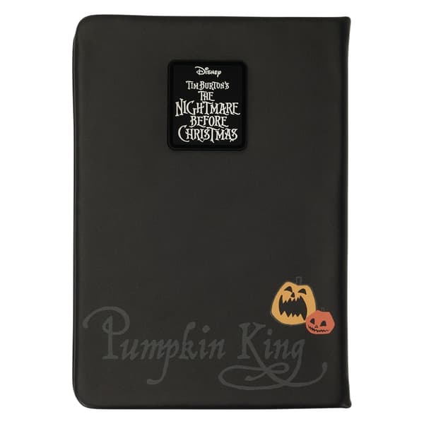 Jack Skellington Nightmare Before Christmas Disney notesbog Loungefly