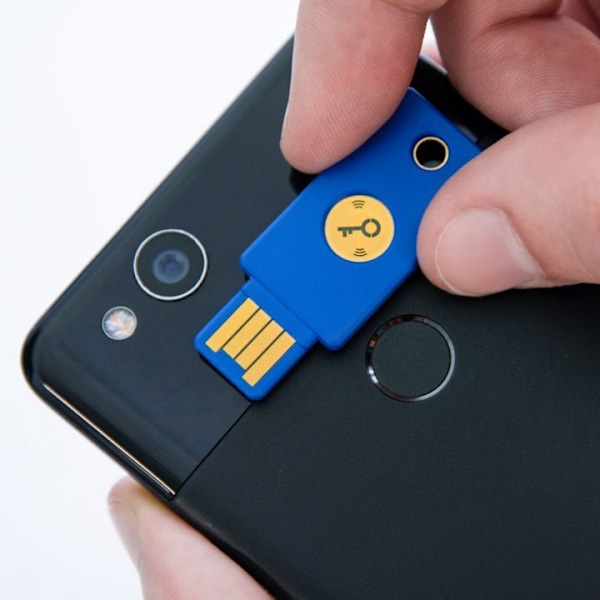 Yubico säkerhetsnyckel NFC - säkerhetsnyckel, USB-A
