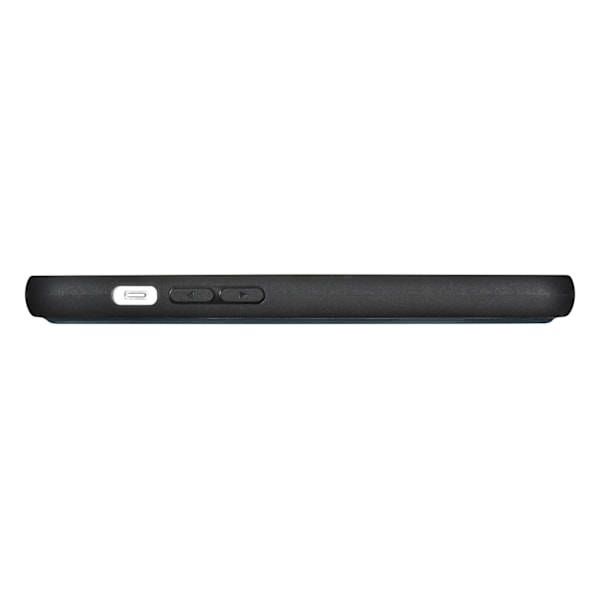 2-i-1 læder Flip Cover iPhone 14 Anti-RFID olievoks pung etui Blå