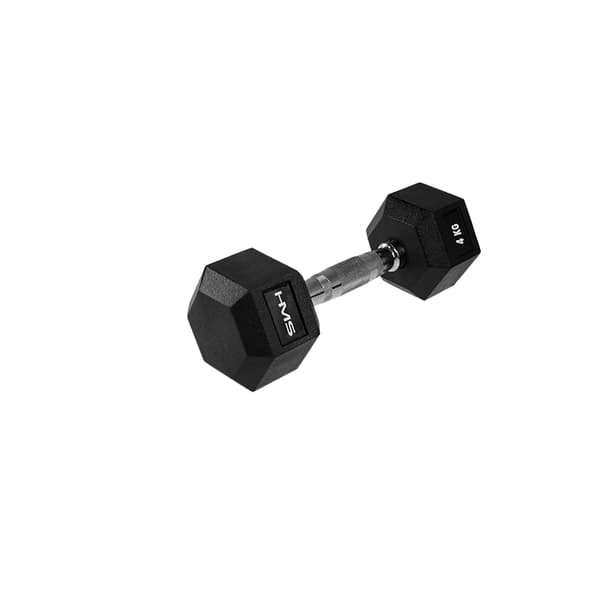 Hex håndvægt 4 kg – Holdbart, skridsikkert greb