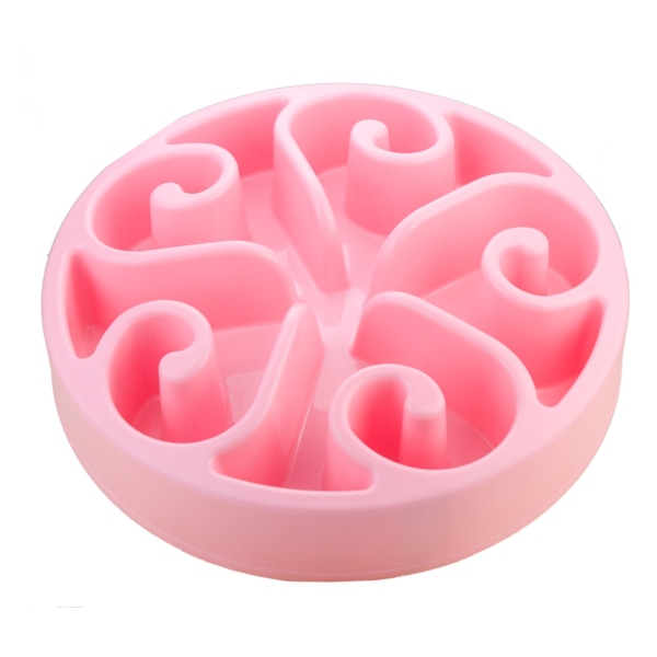 Ät Långsamt Lev Längre Original Rosa L