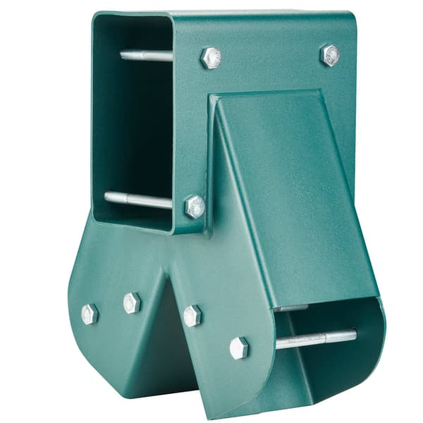 A-rams mittengungfästen, kolstål, 3-pack