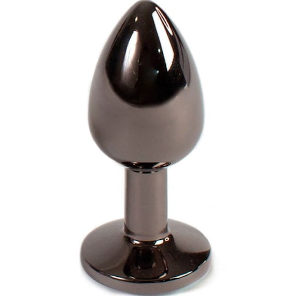 Secretplay - Gunmetal Butt Plug Small Størrelse 7 Cm