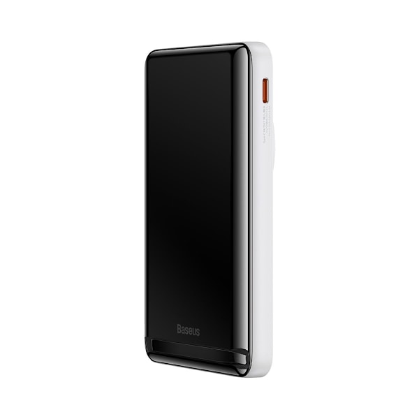 Powerbank langattomalla MagSafe-latauksella 10000mAh 20W USB-C-kaapeli 0,5m valkoinen