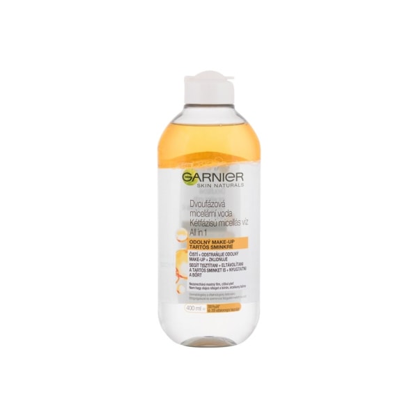 Garnier - Skin Naturals Two-Phase Micellar Water All In One - For Women, 400 ml