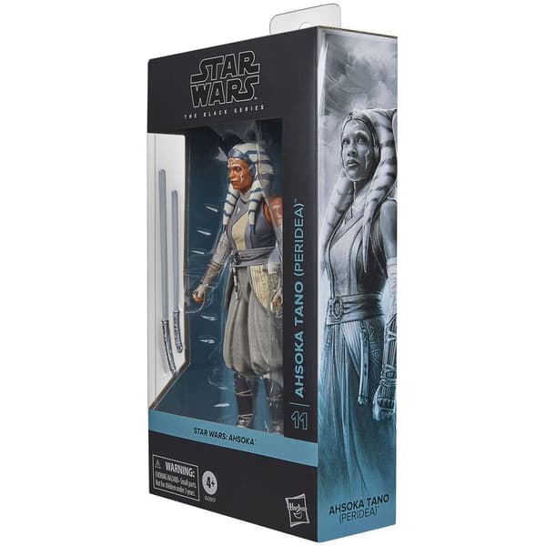 Ahsoka Tano Peridea figur, 15 cm samleobjekt actionlegetøj