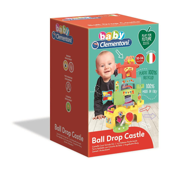 Roll & Drop Fun Castle (100 % genbrug)