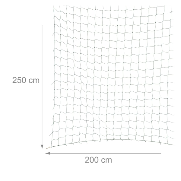 Trellisnet 200 x 250 cm sæt med 4 stk